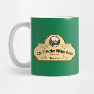 Pinocchio Village Haus Mug